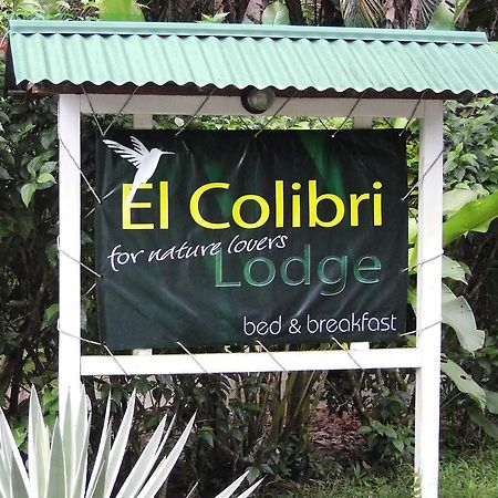 El Colibri Lodge 曼萨尼约 外观 照片